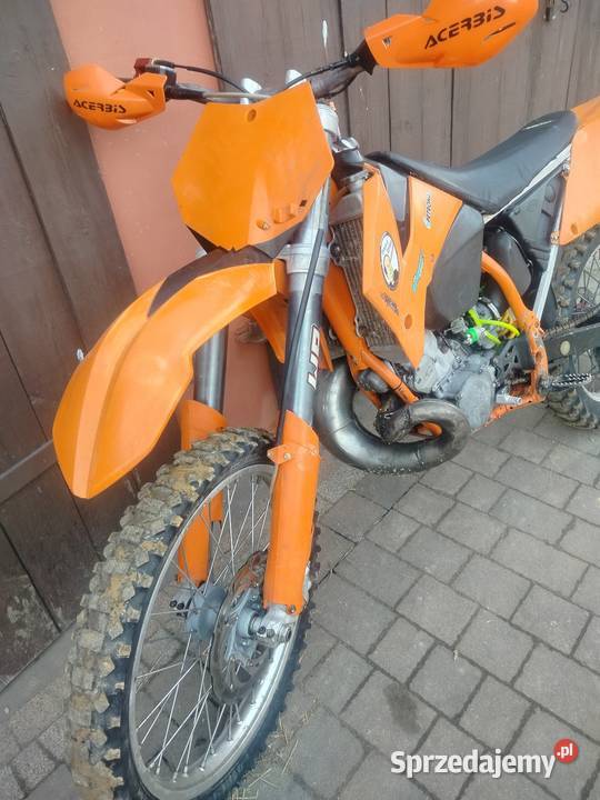KTM SX 380 2 t Kroczyce