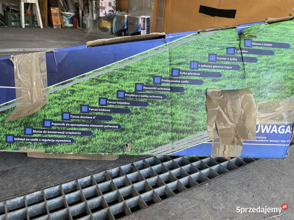 Sprzedam tanio kosę spalinową Kanwod Garden Rybnik sprzedam