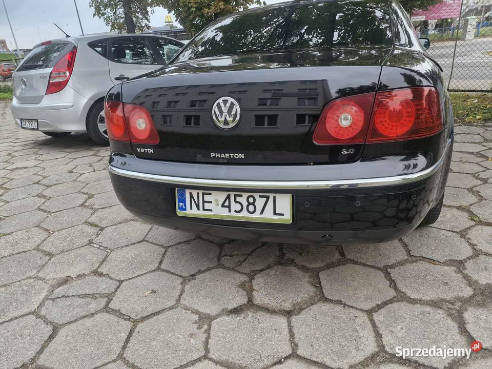 Zamienię sprzedam Volkswagen Phaeton automatyczna warmińsko-mazurskie Janowo