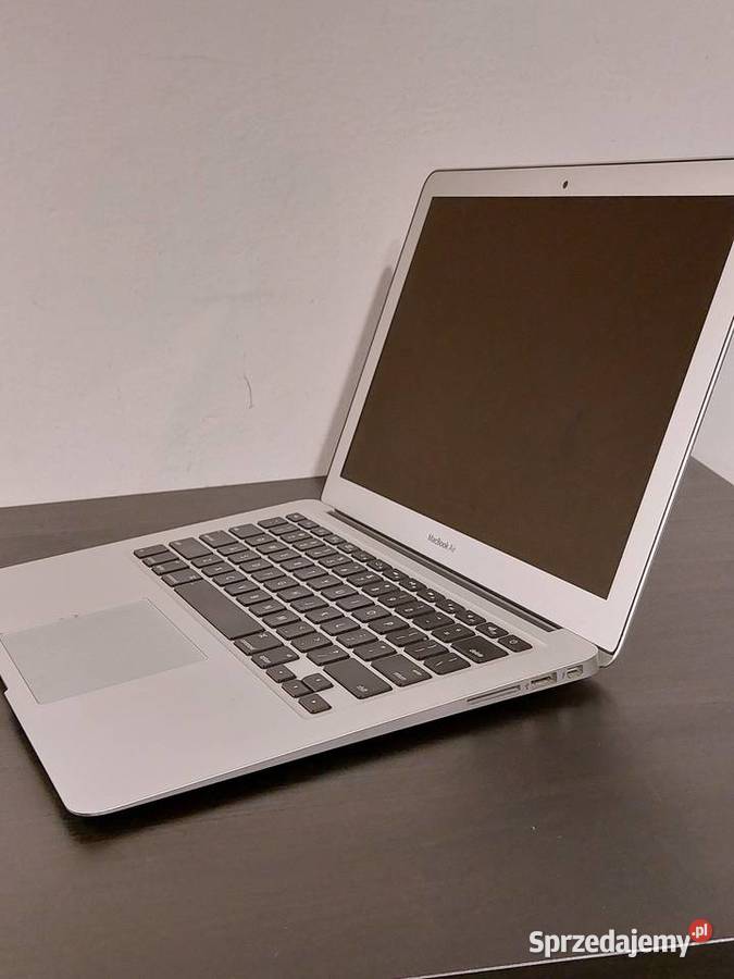 MacBook Air 13 2015 4GB RAM 128GB na zasilaczu mazowieckie Warszawa