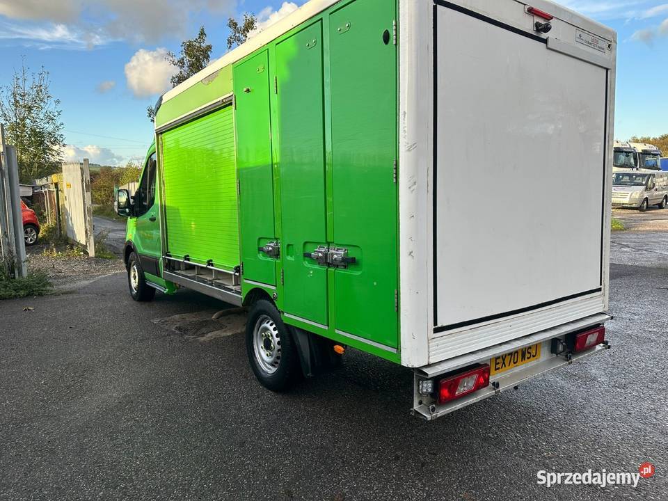 20TDCi Automat Chłodnia Kamera 294Tkm Anglik 150KM Ford Olsztyn