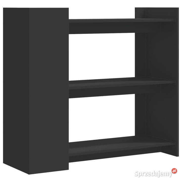 Stolik konsolowy czarny 100x35x90 materiał mazowieckie Warszawa