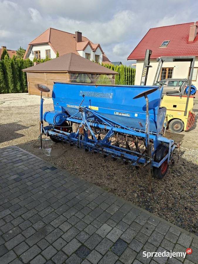 Siewnik 3m Nordsten super stan oryginał Parczew sprzedam