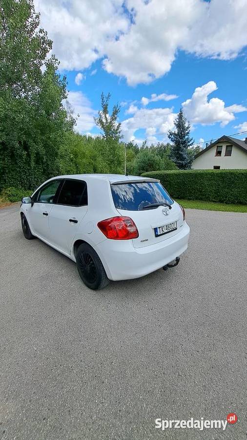 Doinwestowana Toyota Auris nowy akumulator Kielce
