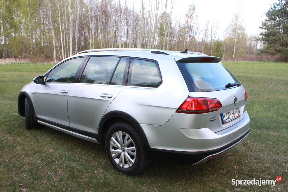 VW Volkswagen Golf 18 TSI DSG AllTrack 4x4 Golf Opole Lubelskie