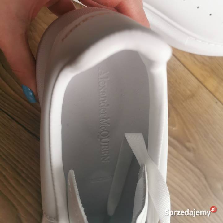 Sneakersy Alexander McQueen skóra Moda i Styl Radom
