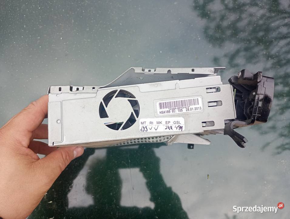 Audi A6 C7 NAWIGACJA CZYTNIK CD RADIO 4G0035666F Udrzynek