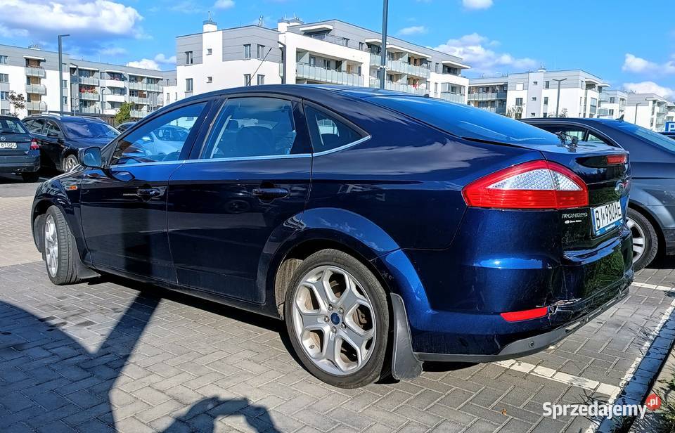 Ford Mondeo 20 TDCI 163 Titanium X Convers Felgi Białystok