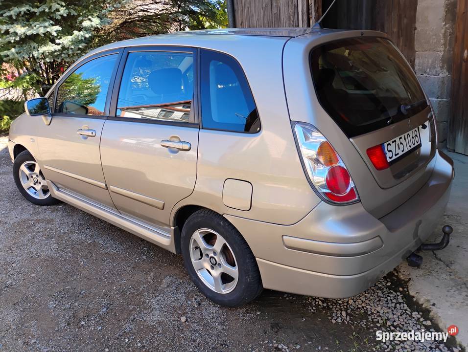 Suzuki Liana 16 Gaz Hak Grzane fotele Radio Gdów