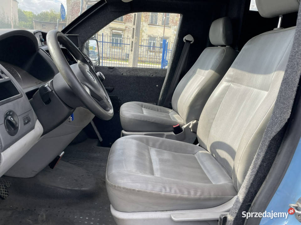 Volkswagen Transporter Trasporter T5 Bankowóz ABS Motoryzacja Syców