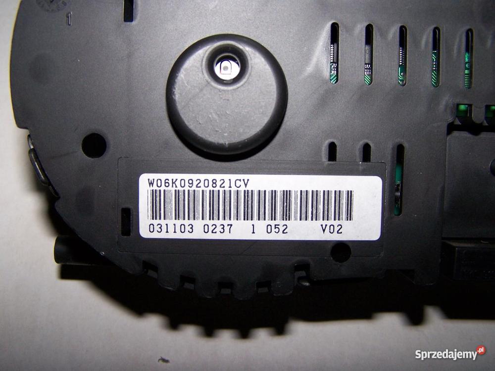 LICZNIK SEAT CORDOBA IBIZA VARIO 9902 BENZYNA mazowieckie Ciechanów