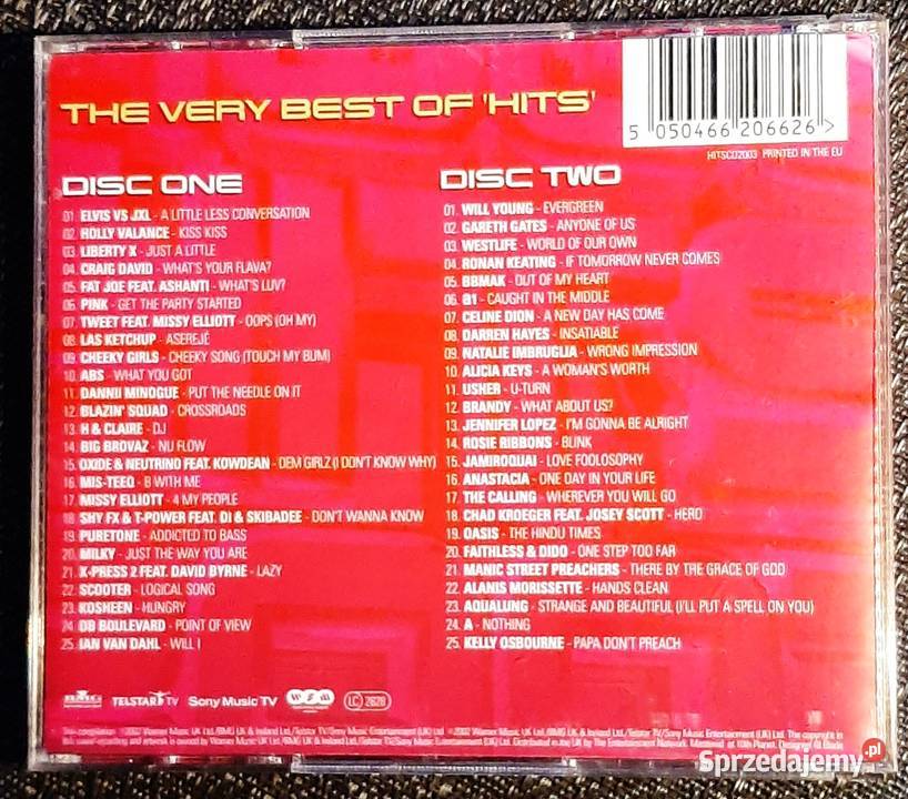 Podwójny Album 2XCD HITS 58 Największe Disco Chorzów sprzedam