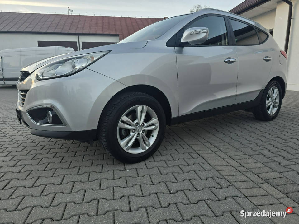 Hyundai ix35 20benz DOHC SerwisKlimatronic 2 Kutno