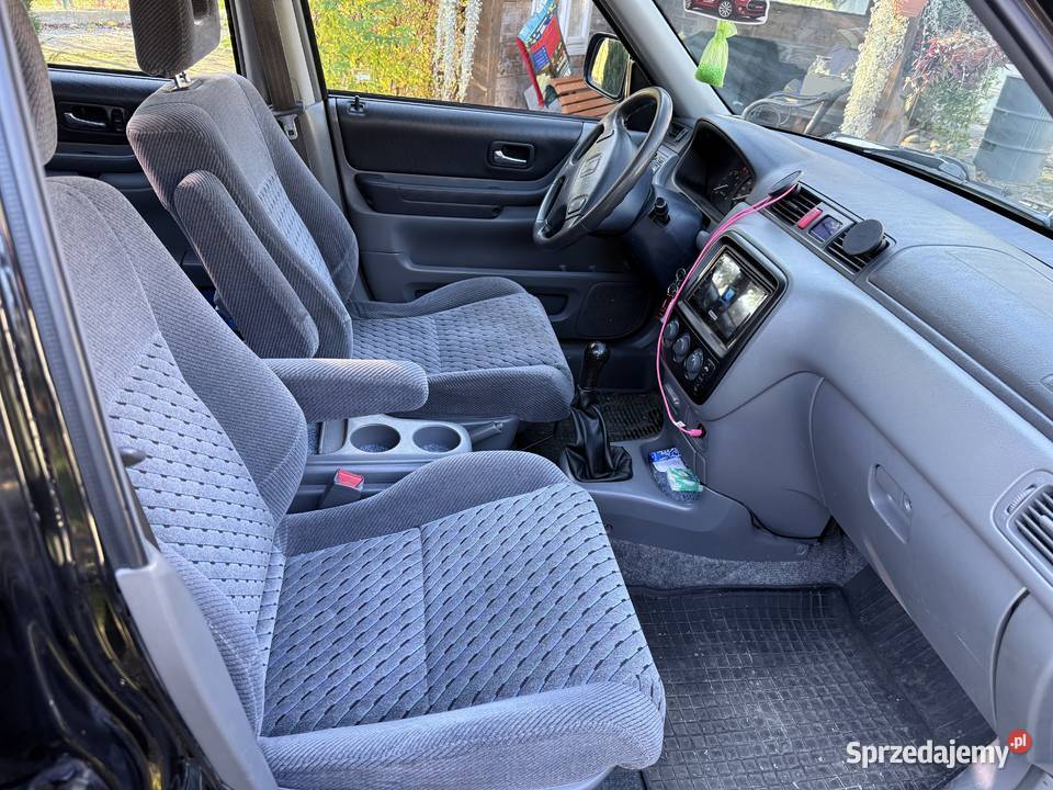 Honda CRV 20 LPG 147 4x4 2001 r 177kkm stan DB Brzozów