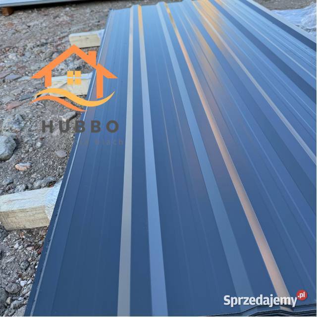 Blacha Trapezowa T18 II gatunku antracyt powłoka dwustronna