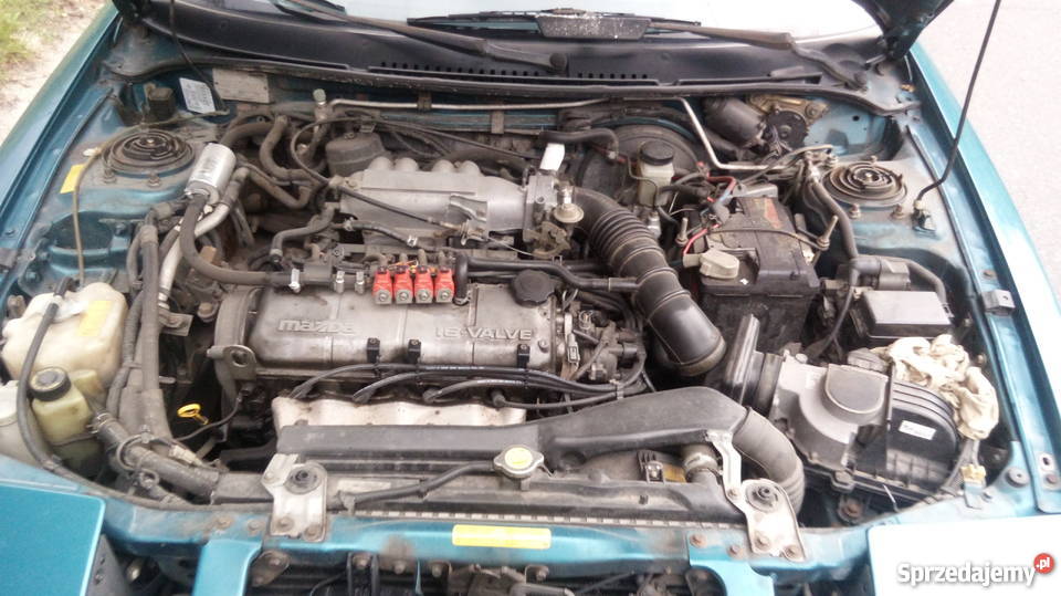 Mazda 323F BG nieuszkodzony łódzkie Zduńska Wola