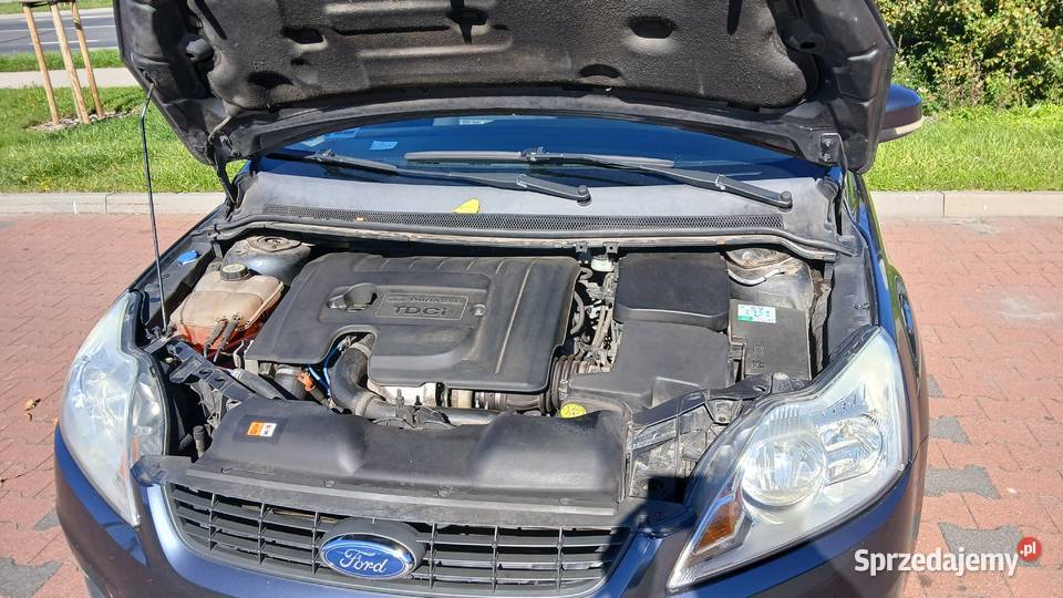 Ford Focus mk2 kombi 16 diesel 90 zadbany hak Poznań