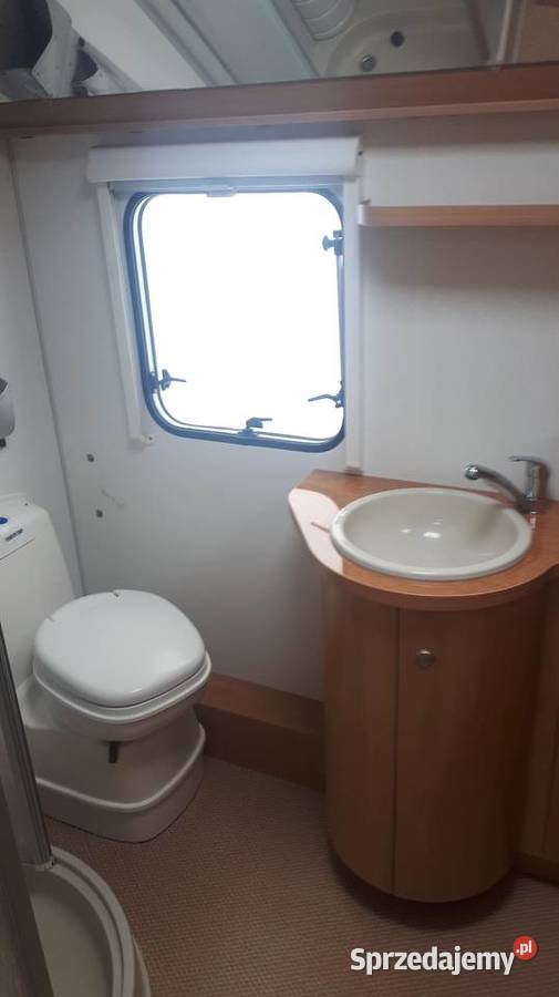 Przyczepa Kempingowa Burstner S 520 tl 1 Kempingowe Bytom