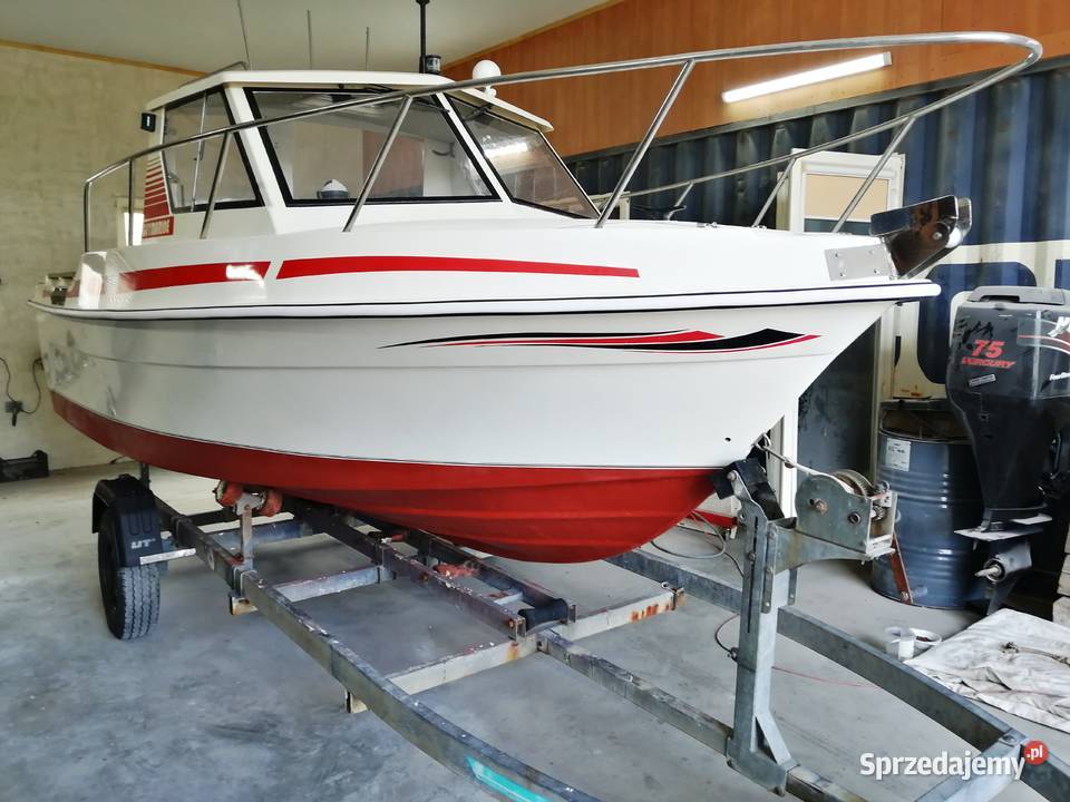 Łódź motorowa GAY MARINE 560 turbo diesel Rok produkcji 1993 pomorskie