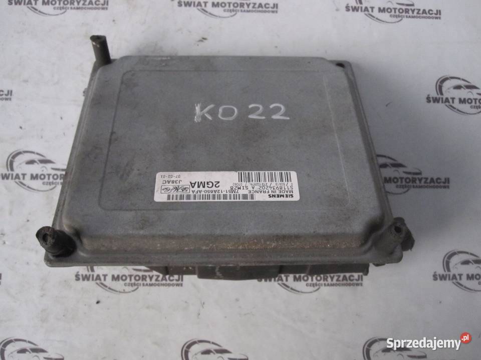 FORD FOCUS MK2 16 komputer sterownik silnika świętokrzyskie