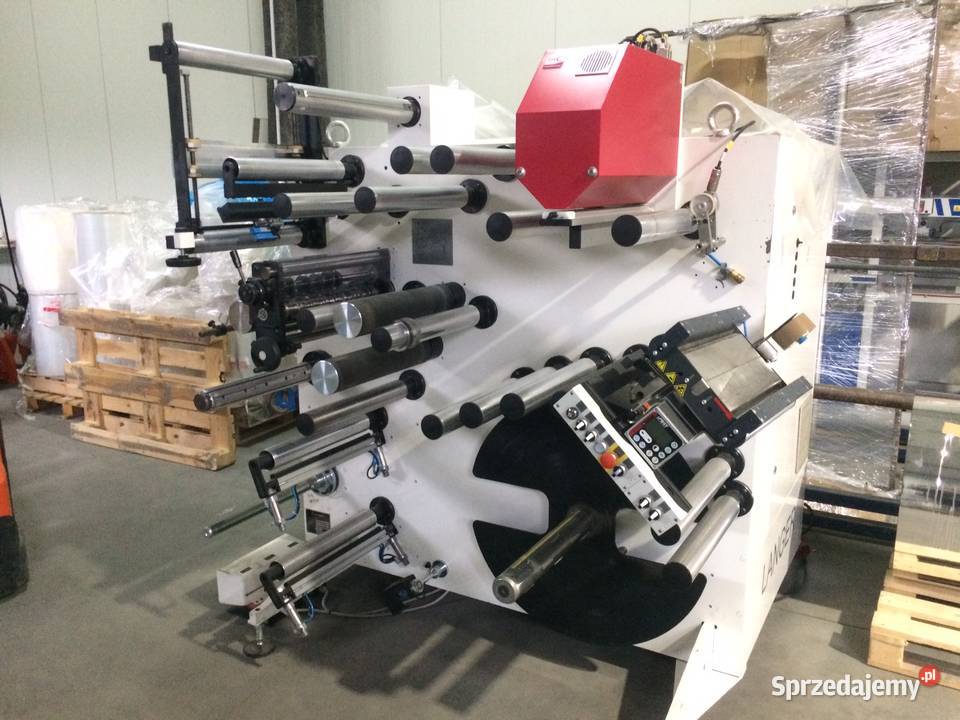 Przewijarka etykiet JURMET Langer 430