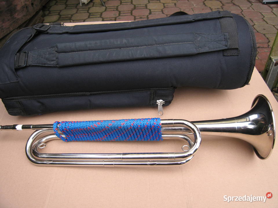 Trąbka z pokrowcem sprzedam