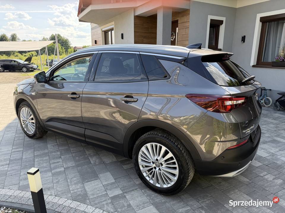 Opel Grandand X 15 cdti 130 2019 euro 6 Zadbany nieuszkodzony podkarpackie Dębica