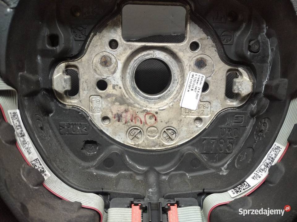 Seat Altea Leon kierownica skórzana Swarzędz