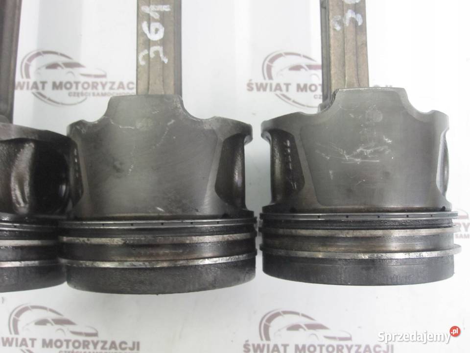 NISSAN NV200 15 DCI 10r tłok korbowód 7657X świętokrzyskie