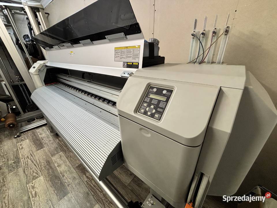 Mutoh Value Jet 1624 Ploter Drukarka Serwis Onyx Katowice