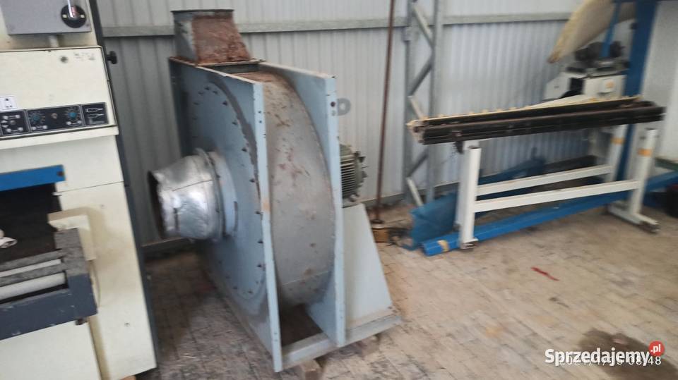 wentylator DISA wydajność 7000m3h lignum lubuskie Kłodawa