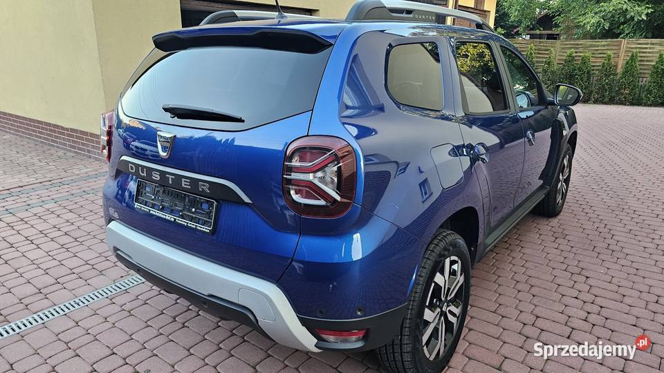 Dacia Duster II 15 15dci 116 4x4 Kamera Nowe Zarszyn