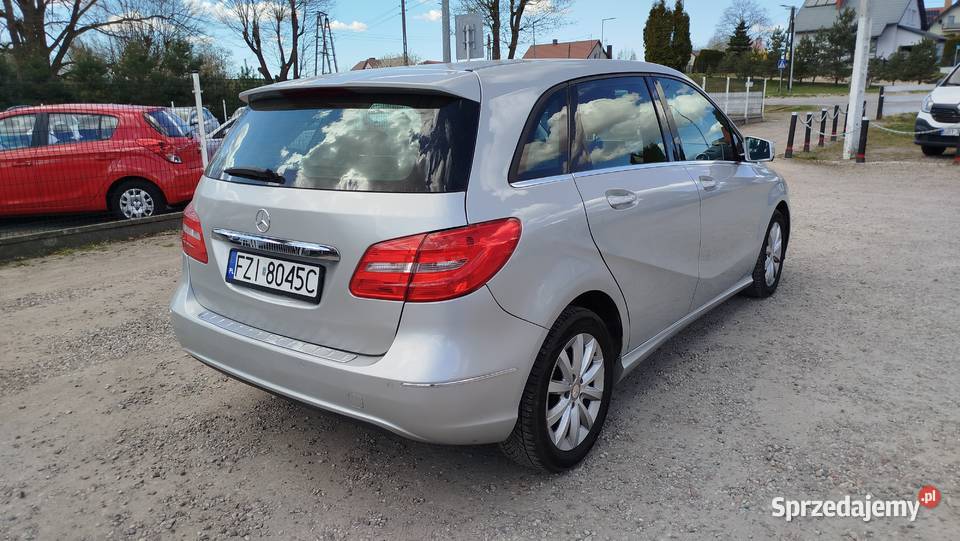 Mercedes B180 101 Przebiegu pomorskie sprzedam