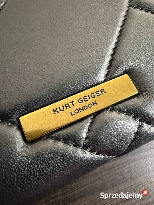Skórzana TorebkaPortfel Kurt Geiger Kensington