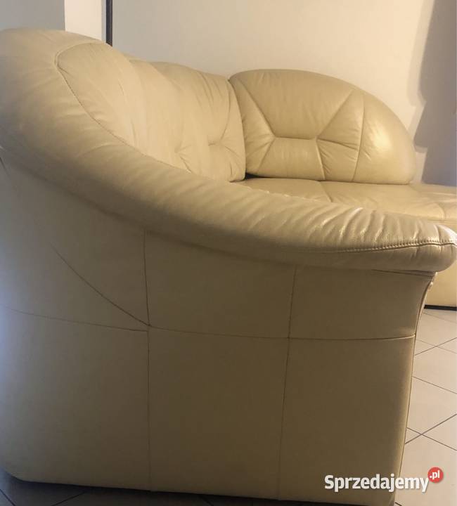Sofa 3 osobowa skóra Bodzentyn