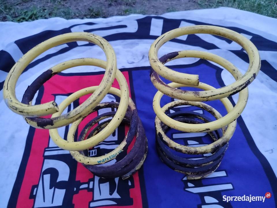 Bmw e30 sprężyny przód obniżające oryginał Aleksandrów Łódzki