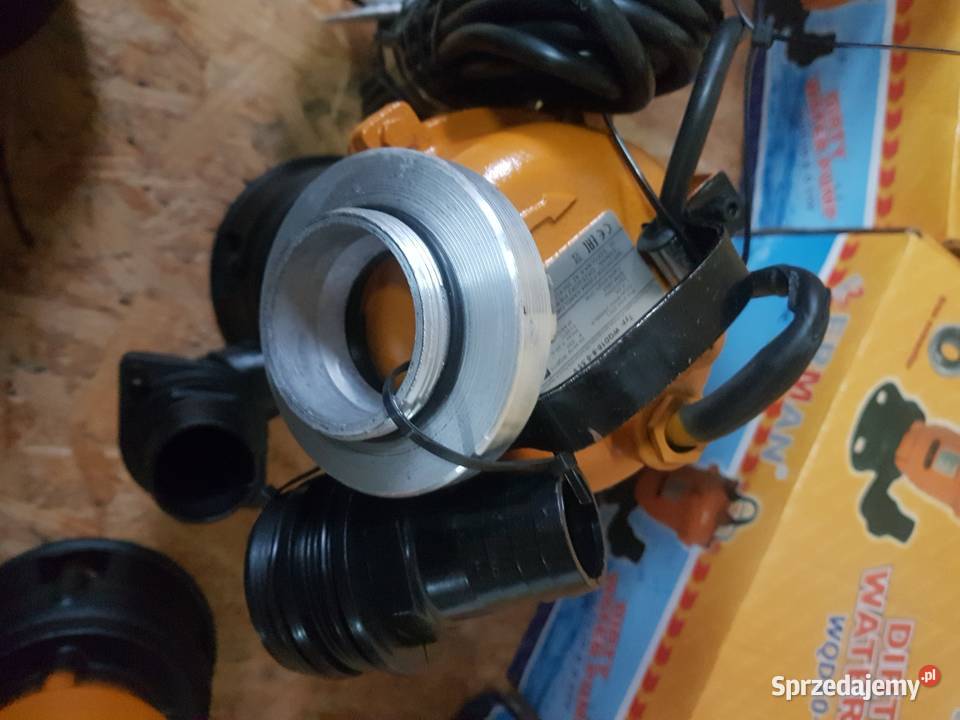 Pompa do szamba z rozdrabniaczem erman 3100W wielkopolskie Głogowa