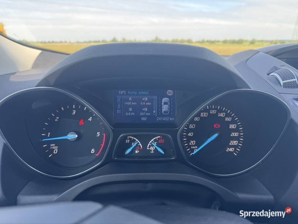 Ford Kuga 20 163 163KM Krzemów