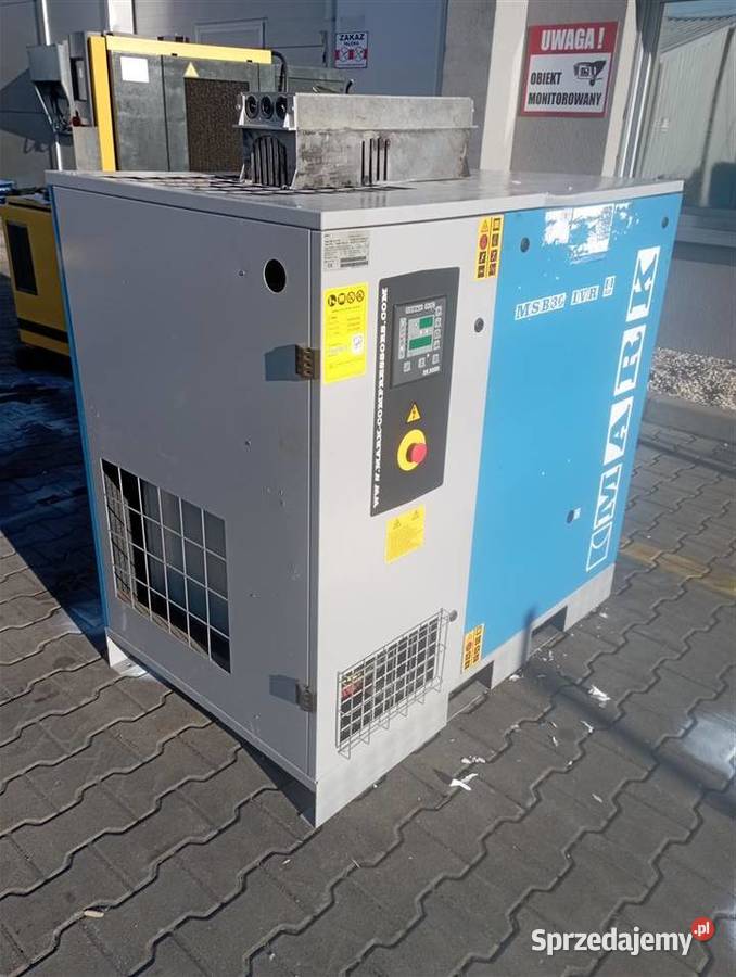Sprężarka MARK MSB308 IVR 30KW S012682 Produkcja Wilków