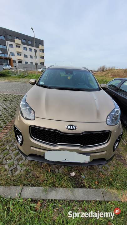 Kia Sportage 2016 r Strzelce Opolskie