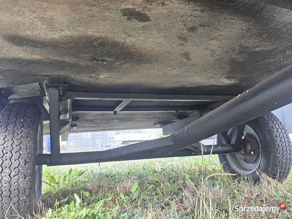 Przyczepa Kontener Izoterma 380x220x178 Jelcz-Laskowice