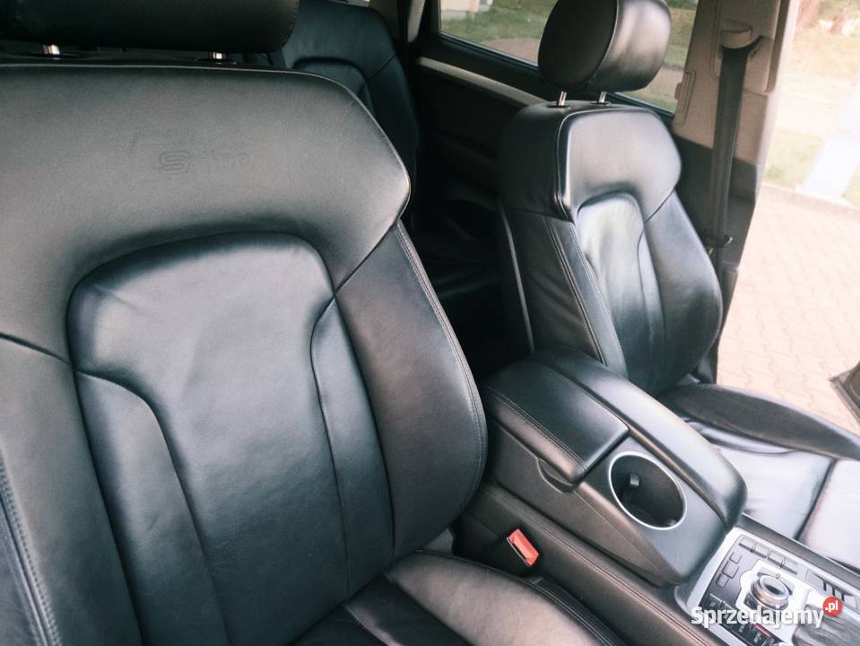 Audi Q7 S line LPG Rok produkcji 2008 Mysłowice sprzedam