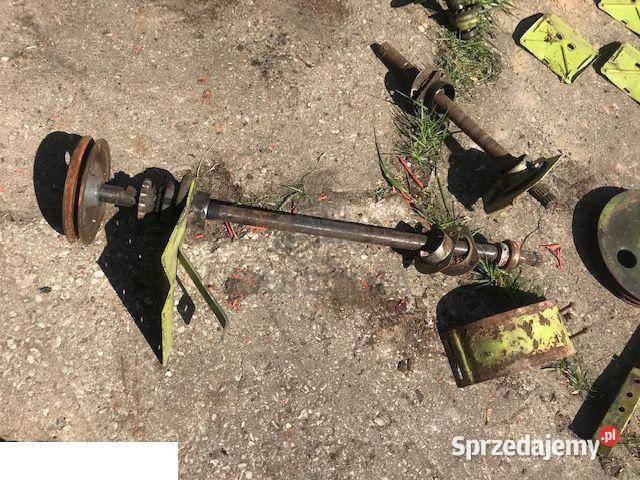 Claas Dominator Heder Półoś CZĘŚCI Jastrzębniki