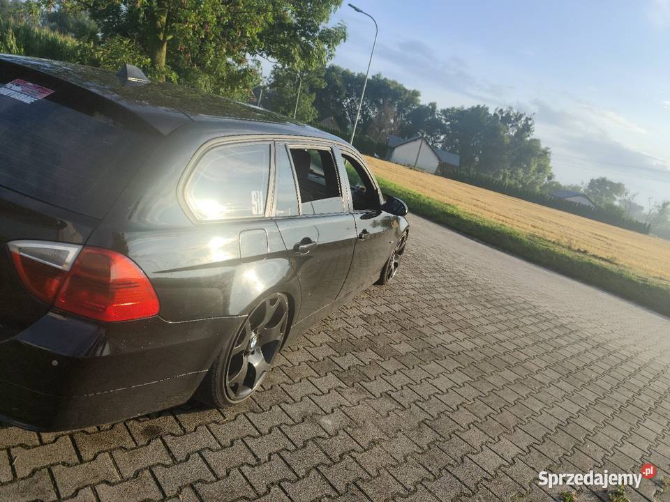 BMW E91 2007 Śrem