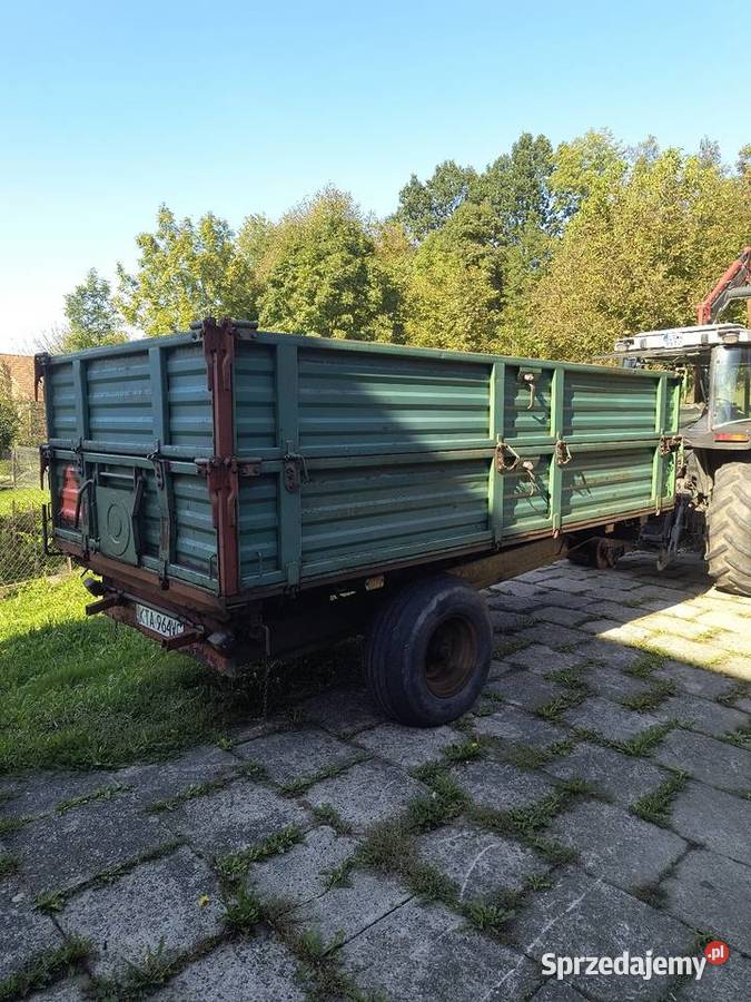 Przyczepa wywrotka Pronar preastbro kiper 6t Skrzyszów
