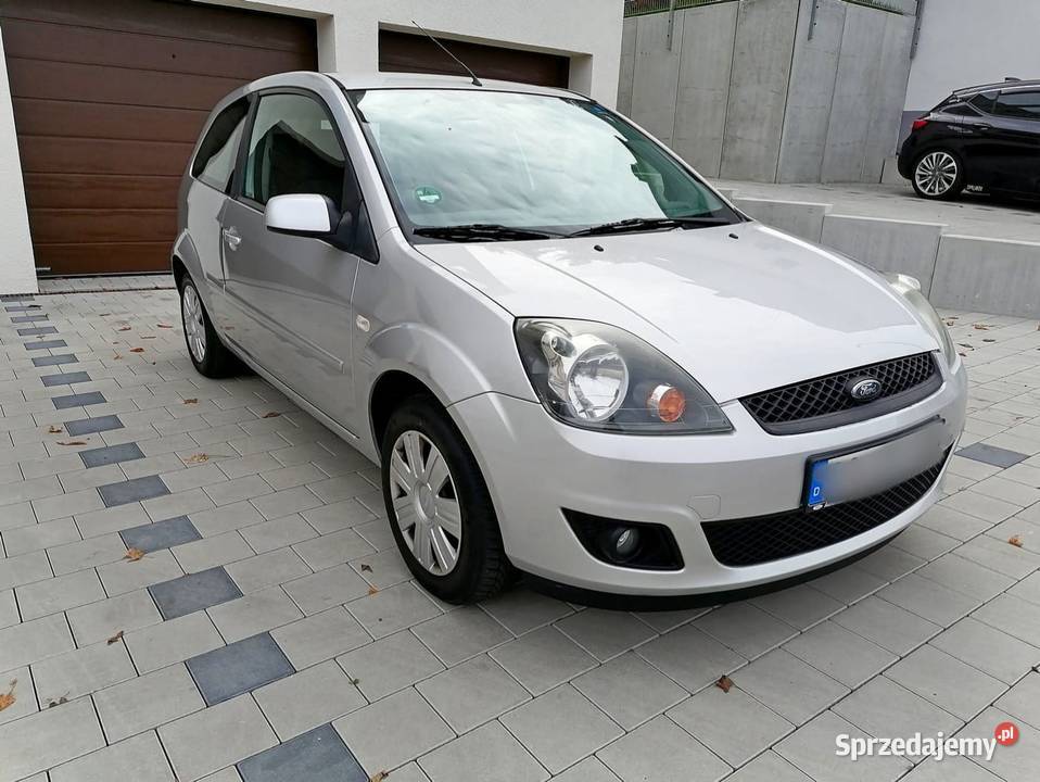 Ford FIESTA Ghia 2008r Klimatronik Superstan klimatyzacja sprzedam