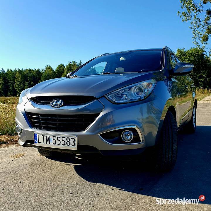 Hyundai ix35 17CRDI pół skórzane fotele Wieprzowe Jezioro