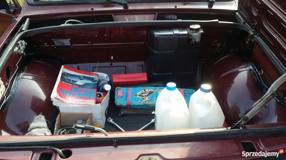 Skoda 105l 87 stan 120 130 95000km Suchedniów