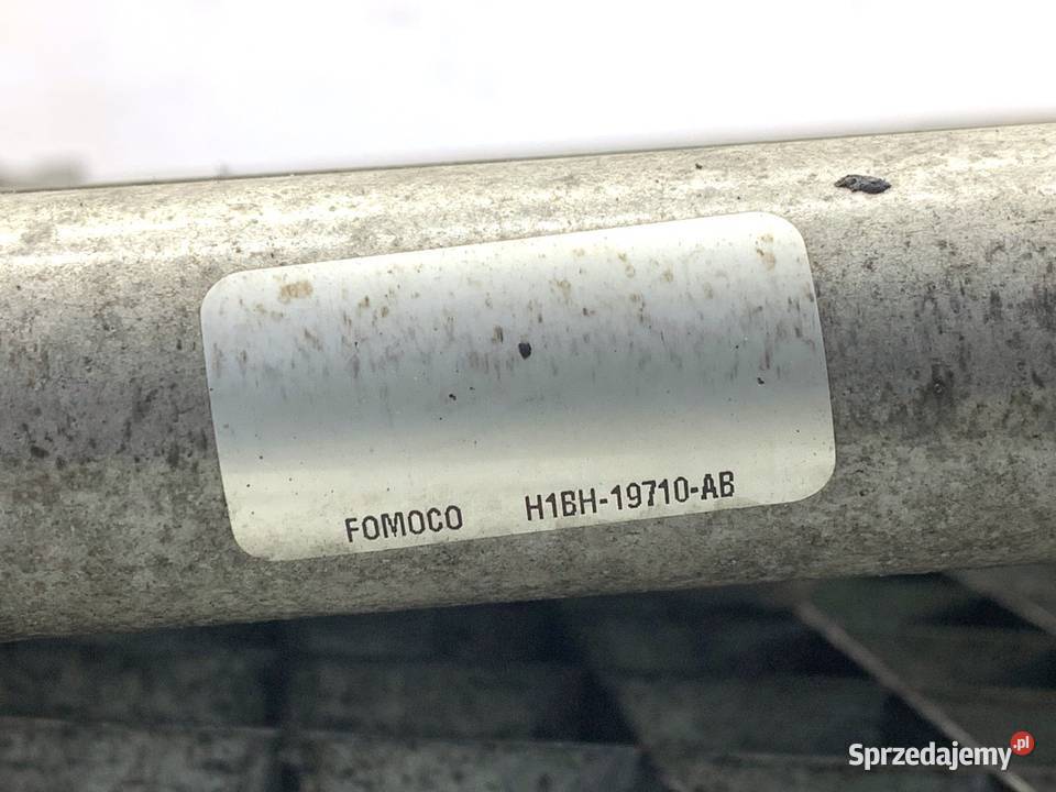 CHŁODNICA KLIMATYZACJI FORD TRANSIT COURIER 10