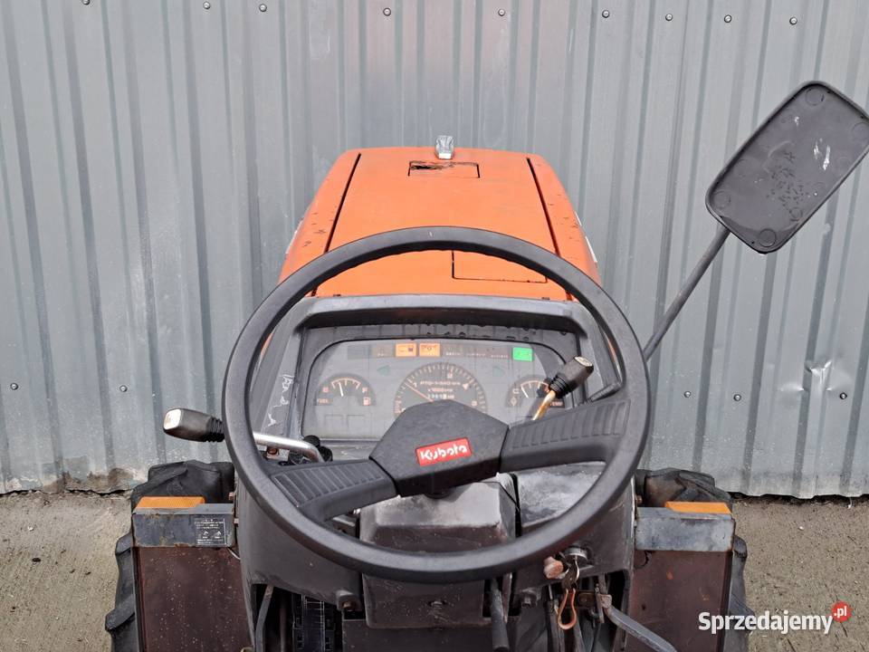 Traktorek traktor KUBOTA GL23D 23 44 Wspomaganie Małuszyn sprzedam